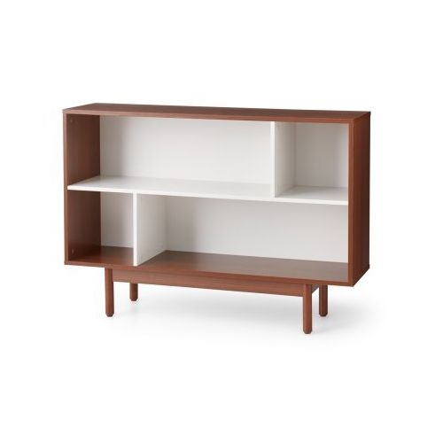  Novogratz Mid-century Modern Style Baxter Console Bookcase