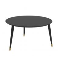 Novogratz Kennington Coffee Table, Black