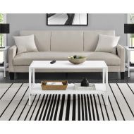 Novogratz 3617196COM Avondale Coffee Table White