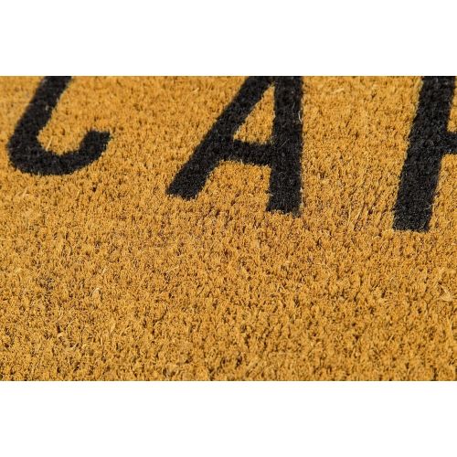  Novogratz by Momeni Novogratz Aloha Collection Escape Doormat, Gold, 16 x 26, Gold