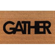 Novogratz by Momeni Novogratz Aloha Collection Gather Doormat, 16 x 26, Natural Brown