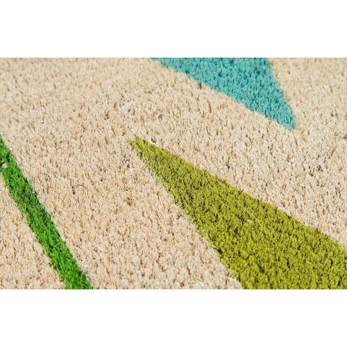  Novogratz by Momeni Novogratz Aloha Collection Family Doormat, Multi, 16 x 26, Multicolor