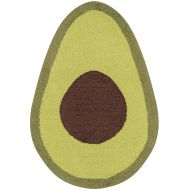 Novogratz by Momeni CUCINCNA-5GRN2030 Cucina Avocado Kitchen Mat 2 x 3 Green