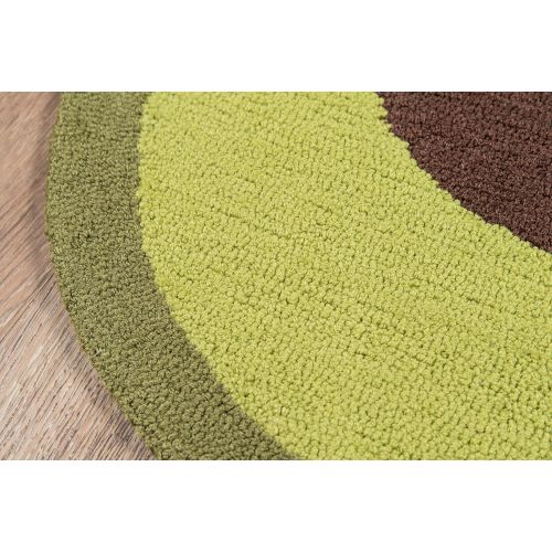  Novogratz by Momeni CUCINCNA-5GRN2030 Cucina Avocado Kitchen Mat 2 x 3 Green