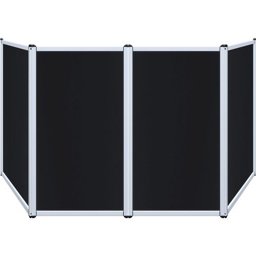  Novopro Scrims for DJS2 Mobile DJ Facade (4 Panels, Black)