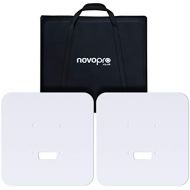 Novopro Stage Light Accessory, Black (NOVO-HDPLATESETPS1XLXXL)