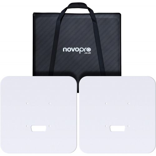  Novopro Stage Light Accessory, Black (NOVO-HDPLATESETPS1XLXXL)