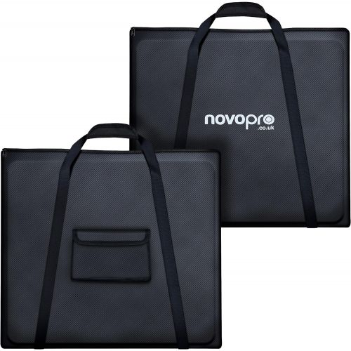  Novopro Stage Light Accessory, Black (NOVO-HDPLATESETPS1XLXXL)