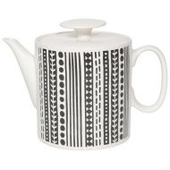 Now Designs Embossed Teapot, Canyon