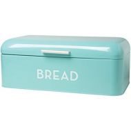 [아마존베스트]Now Designs Large Bread Bin, Turquoise Blue