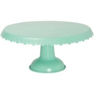 Now Designs Tin Cake Stand, Aqua - 5004001aa