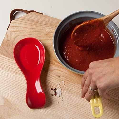  Now Designs Spoon Rest, Red