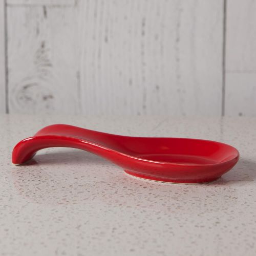  Now Designs Spoon Rest, Red