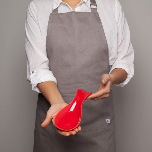  Now Designs Spoon Rest, Red