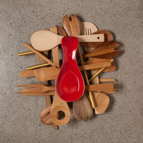  Now Designs Spoon Rest, Red
