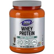 NOW Foods Now Foods Whey Protein Dutch Chocolate - 2 lb 2 Pack