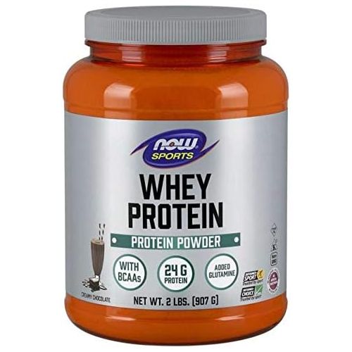  NOW Foods Now Foods Whey Protein Dutch Chocolate - 2 lb 2 Pack