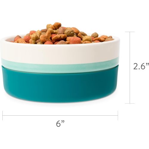  Now House for Pets by Jonathan Adler Now House by Jonathan Adler for Pets Ceramic Bowls and Durable Ceramic Pet Food Bowls | Great for Wet Food, Dry Food, and Water | Available in Multiple Prints and Sizes