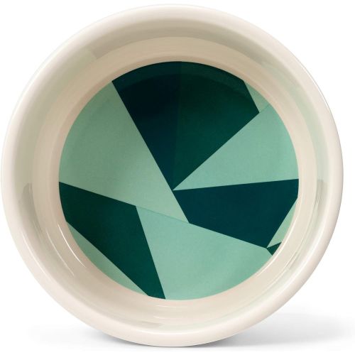  Now House for Pets by Jonathan Adler Now House by Jonathan Adler for Pets Ceramic Bowls and Durable Ceramic Pet Food Bowls | Great for Wet Food, Dry Food, and Water | Available in Multiple Prints and Sizes