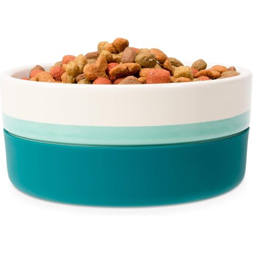  Now House for Pets by Jonathan Adler Now House by Jonathan Adler for Pets Ceramic Bowls and Durable Ceramic Pet Food Bowls | Great for Wet Food, Dry Food, and Water | Available in Multiple Prints and Sizes