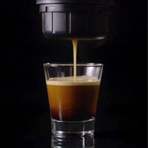  NOWPRESSO NPFP18001 Portable Espresso Maker, Cordless Automatic Espresso Machine, Espresso Maker On-The-Go with Detachable Cup, 9.9, Black