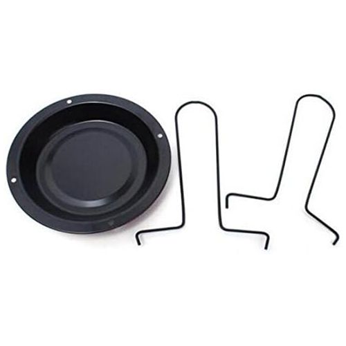 [아마존베스트]Noyokere Non-Stick Roaster Rack With Bowl BBQ Accessories Tools Grill Grilling Baking Pans