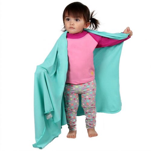  Nozone UPF 50+ Sun Protective Baby Blanket in Bali Hai