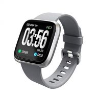 Nrpfell H108 Bluetooth Wristband G Sensor Women Physiology Heart Rate Blood Pressure Monitor Pedometer Fitness Tracker Smart Watch(Silver)