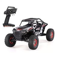 Nsddm 1/10 Sacle RC Car - 4WD Offroad Climbing Truck -2.4GHz Remote Control Vehicle with Headlight - Hobby Toy Car for Adult - Top Speed 50km/h with 540 Motor