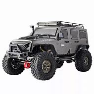 Nsddm 1/10 Scale RC Car, 4x4 Off-Road Rock Crawler Car， 4WD Waterproof Electric Vehicle, 2.4GHz Electric Remote Control Car Hobby Level Toy Cars for Adult RTR with Headlight