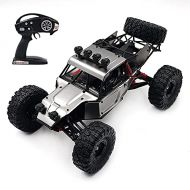 Nsddm 1/12 Scale RC Car, 70KM/H High Speed Racing Car, 4WD Desert Offroad RC Truck for Adult， 2.4G Remote Control Vehicle， 390 Brushless Motor/Metal Shock Absorber/3000 MAH Battery