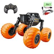 Nsddm Rc Stunt Truck for Kids, 360° Rotating Transform RC Cars, 180° Flips High Speed Drift Racing 2.4GHz Remote Control Vehicle for Kids & Girls