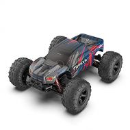 Nsddm 4x4 Bigfoot Offroad All Terrain RC Car, 550 strengthened Magneto 45KM/H Remote Control Vehicle, Anti-backturn Head-up Wheel RC Truck, with Two Rechargeable Lithium Batteries