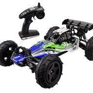 Nsddm 1:12 Scale Large Size RC Car， High Speed 46km/h Racing Car， 2.4Ghz Radio Remote Control Vehicle 4WD Off-Road Monster Truck R/C RTR Hobby Grade Cross-Country Car
