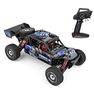 Nsddm 1/12 Scale RC Cars，60 Kmh 2.4GHz Remote Control Vehicle, 4x4 Off Road Monster Truck Electric - Waterproof Toys Trucks for Kids and Adults - 2 Batteries /Alloy Chassis