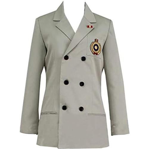  할로윈 용품Nsoking Persona 5 Goro Akechi Cosplay Costume School Uniform Halloween Coat Custom