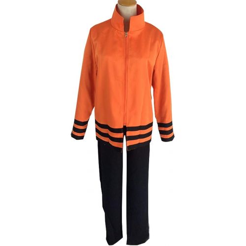  할로윈 용품Nsoking 7th Hokage Cloak Boruto Cosplay Costume Full Set Men Halloween Party Uniform Suit