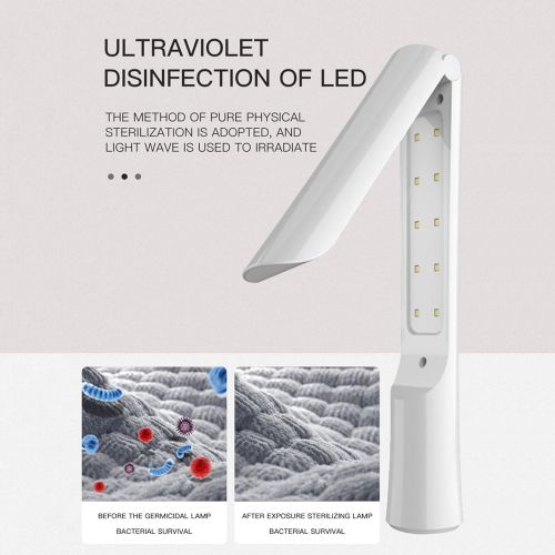  Nti UV Light Sanitizer Wand UV Disinfection Sanitizer Eliminates 99% UV Cleaner Light Clean Good for Travel Cell Phone Smartphone, UV Fast Charge No Portable UV Sterilizer Germicidal U