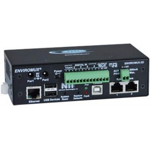  NTI ENVIROMUX-2D, Small Enterprise Environment Monitoring System