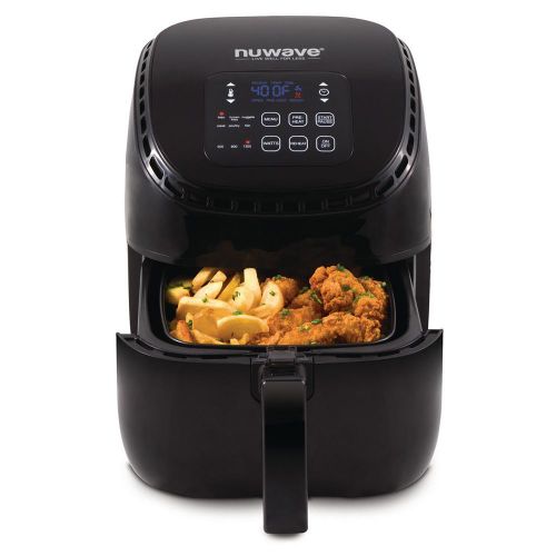  Nu Wave 36011 Air Fryer, 3 Quart, Black