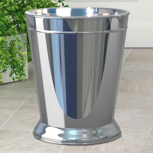  nu steel Timeless Wastebasket, 9-Quart