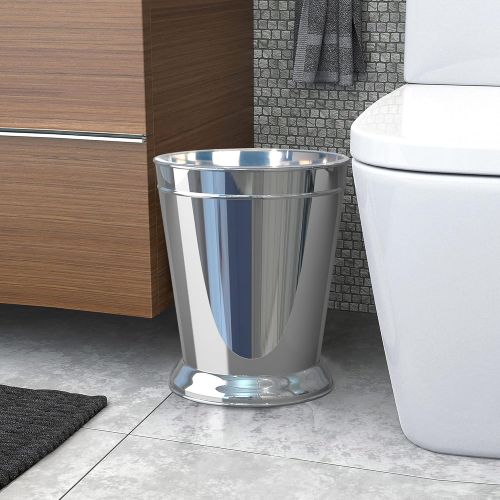  nu steel Timeless Wastebasket, 9-Quart