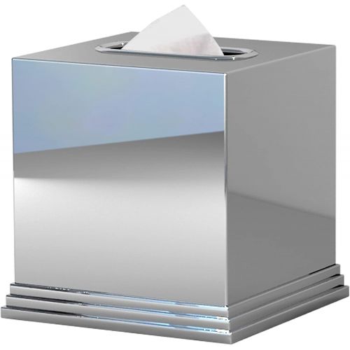  nu steel Timeless Boutique Tissue Box