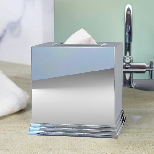  nu steel Timeless Boutique Tissue Box