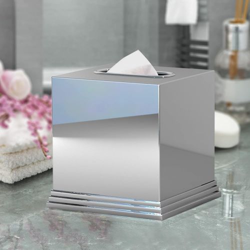  nu steel Timeless Boutique Tissue Box