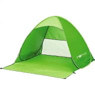 NuColor nuColor Pop-up Tent - UV Protection & Shelter - No Tools Needed Easy Setup - Portable & Light Nylon Backpacking Tent w/Carrying Bag & 6 Ground Stakes - Great for Camping, Hiking &