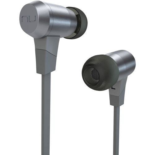  NuForce BE6I-GREY BE6i Bluetooth Audiophile In-Ear Headphones (Gray)