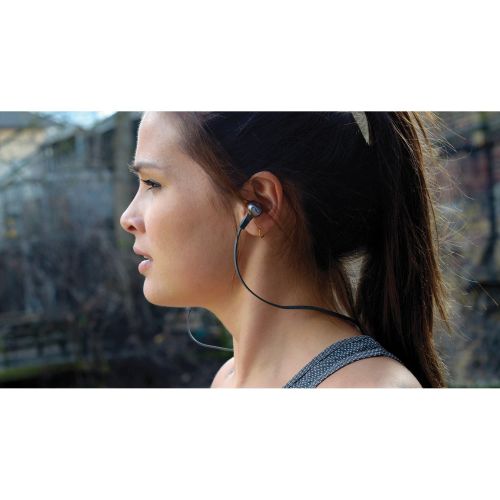  NuForce BE6I-GREY BE6i Bluetooth Audiophile In-Ear Headphones (Gray)
