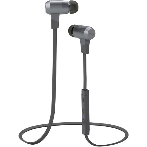  NuForce BE6I-GREY BE6i Bluetooth Audiophile In-Ear Headphones (Gray)