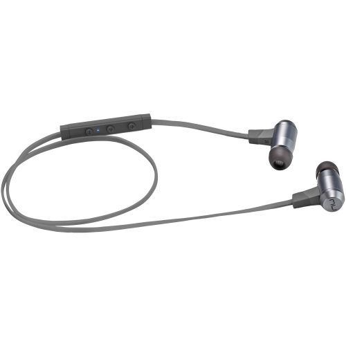 NuForce BE6I-GREY BE6i Bluetooth Audiophile In-Ear Headphones (Gray)